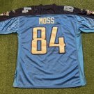 Randy Moss Tennessee Titans Official Football Reebok Jersey