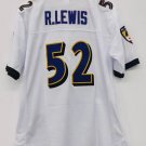Ray Lewis Baltimore Ravens Football Jersey white