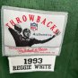 Reggie White Green Bay Packers Official Football Jersey Mitchell & Ness Green