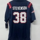Rhamondre Stevenson New England Patriots Football Official Jersey blue