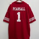 Ricky Pearsall San Francisco 49ers Official Football Jersey