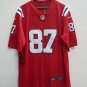 Rob Gronkowski New England Patriots Football Jersey red