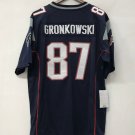 Rob Gronkowski New England Patriots Football Mitchell & Ness Jersey Blue