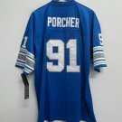 Robert Porcher Detroit Lions Football Mitchell & Ness Jersey