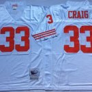 Roger Craig San Francisco 49ers Jersey White Mitchell & Ness