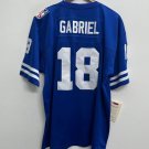 Roman Gabriel 1969 Los Angeles Rams Football Mitchell & Ness Jersey blue