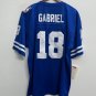 Roman Gabriel 1969 Los Angeles Rams Football Mitchell & Ness Jersey blue