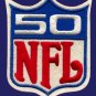 Roman Gabriel 1969 Los Angeles Rams Football Mitchell & Ness Jersey blue