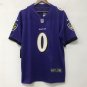 Roquan Smith Baltimore Ravens official Jersey purple