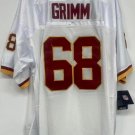 Russ Grimm Washington Redskins Commanders Mitchell & Ness Jersey white