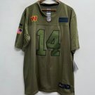 Ryan Fitzpatrick Washington Football Team Commanders Official Football Salute To Service Jersey