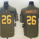 Saquon Barkley Philadelphia Eagles Football Salute to Service Jersey