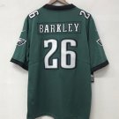 Saquon Barkley Philadelphia Eagles Jersey Midnight green