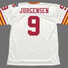 Sonny Jurgensen 1969 Washington Redskins Commanders Official  Football Mitchell & Ness Jersey white
