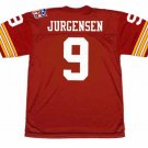 Sonny Jurgensen 1969 Washington Redskins Commanders Official Football Mitchell & Ness Jersey