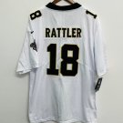 Spencer Rattler New Orleans Saints Official Football Jersey white