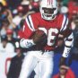Stanley Morgan 1984 New England Patriots Official Football Mitchell & Ness Jersey
