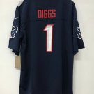 Stefon Diggs Houston Texans official Football jersey blue