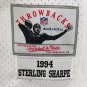 Sterling Sharpe Green Bay Packers 1994 Jersey Mitchell & Ness white