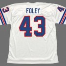 Steve Foley Denver Broncos Football Mitchell & Ness Jersey white