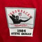 Steve Grogan 1984 New England Patriots Official Football Mitchell & Ness Jersey