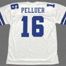 Steve Pelleur Dallas Cowboys Official Football Jersey white Mitchell & Ness