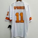 Steve Spurrier Tampa Bay Buccaneers Football Jersey Mitchell & Ness white