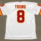 Steve Young Tampa Bay Buccaneers 1986 Football Jersey Mitchell & Ness white