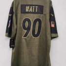 T.J. Watt Pittsburgh Steelers Salute to Service Jersey