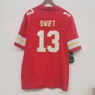 Taylor Swift Kansas City Chiefs Jersey Red