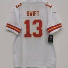 Taylor Swift Kansas City Chiefs Jersey White