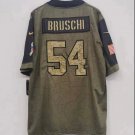 Tedy Bruschi New England Patriots military salute to service Jersey