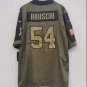 Tedy Bruschi New England Patriots military salute to service Jersey