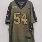 Tedy Bruschi New England Patriots military salute to service Jersey