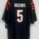 Tee Higgins Cincinnati Bengals Football Jersey black