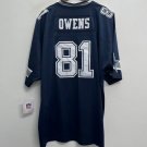 Terrell Owens Dallas Cowboys Official Football Jersey Mitchell & Ness