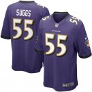 Terrell Suggs Baltimore Ravens Official Football Jersey