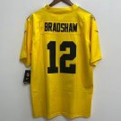 Terry Bradshaw Pittsburgh Steelers Football Jersey yellow