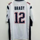 Tom Brady New England Patriots Official Football Super Bowl Jersey white
