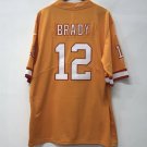 Tom Brady Tampa Bay Buccaneers retro pumpkin throwback Jersey