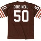 Tom Cousineau Cleveland Browns Official Football Mitchell & Ness Jersey