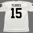 Tom Flores Oakland Raiders Mitchell & Ness Jersey