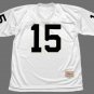 Tom Flores Oakland Raiders Mitchell & Ness Jersey