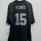 Tom Flores Oakland Raiders Mitchell & Ness Jersey black