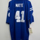 Tom Matte Baltimore Colts Football Mitchell & Ness Jersey