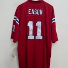Tony Eason 1984 New England Patriots Official Football Mitchell & Ness Jersey