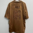 Torry Holt Los Angeles Rams Official Football Salute to Service Jersey