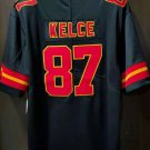 Travis Kelce Kansas City Chiefs Jersey black Classic Authentics