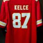 Travis Kelce Kansas City Chiefs Jersey red Classic Authentics