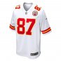Travis Kelce Kansas City Chiefs official Football Jersey white